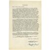 Image 1 : Humphrey Bogart Signed Contract