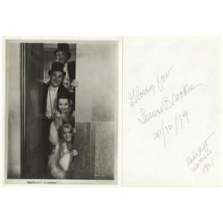 Louise Brooks Signed Photo