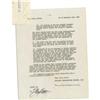 Image 1 : Johnny Carson Signed "Tonight Show" Agreement