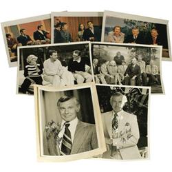 Johnny Carson Signed Photos