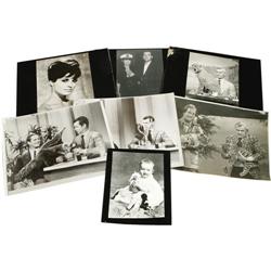 Johnny Carson Display Cards From "Tonight Show"