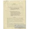 Image 1 : Lou Costello Signed Contract