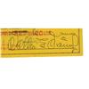 Image 2 : Walt Disney Signed Check