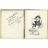 Image 1 : Walt Disney Signed "Pinocchio" Book