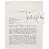 Image 1 : Michael Douglas Signed Agreement