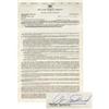 Image 1 : Clint Eastwood Signed Contract