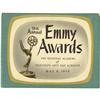 Image 1 : 11th Annual Emmy Awards Signed Program Book
