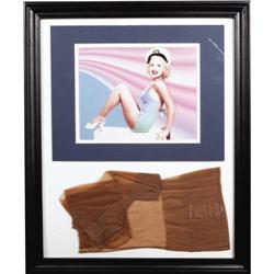 Betty Grable's Nylon Stockings, Framed
