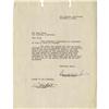Image 1 : Cary Grant and Randolph Scott Signed Letter