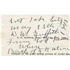 Image 1 : D.W. Griffith Autograph