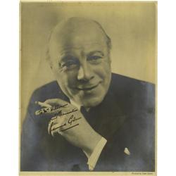 Edmund Gwenn Signed Photo