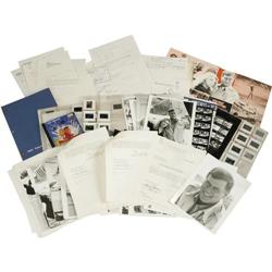 Larry Hagman Signed "Deadly Encounter" Contract