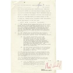 Mark Hamill Signed "Star Wars" Contract