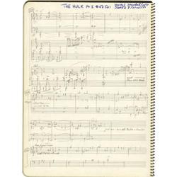 Joe Harnell TV Theme Music Notebook 1976-77