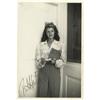 Image 1 : Rita Hayworth Signed Photo