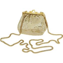 Audrey Hepburn Owned and Used Gold Mesh Purse