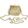 Image 1 : Audrey Hepburn Owned and Used Gold Mesh Purse