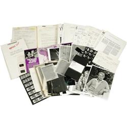 Hal Holbrook Signed Contract