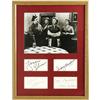 Image 1 : The Honeymooners Autograph Display