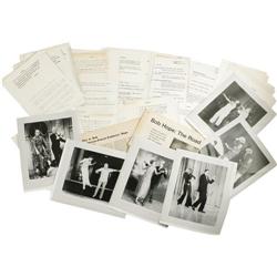 Bob Hope "Tonight Show" Dossier