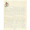 Image 1 : Moe Howard Handwritten Letter