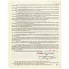 Image 2 : Moe Howard Signed Contract