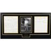 Image 1 : Howard Hughes Handwritten Letter Display