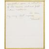 Image 3 : Howard Hughes Handwritten Letter Display