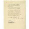 Image 1 : Howard Hughes Signed Liability Contract