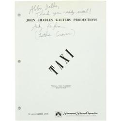 Andy Kaufman Signed "Taxi" Script