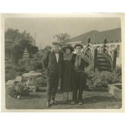 Buster Keaton Candid Picture with Fatty Arbuckle