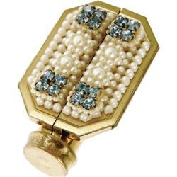 Grace Kelly's Lipstick and Mirror Case