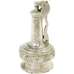 Grace Kelly's Monogrammed Silver Table Lighter