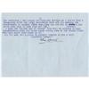 Image 4 : Stan Laurel Signed Letter