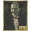 Image 1 : Stan Laurel Signed Photo from 1924