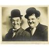 Image 1 : Stan Laurel and Oliver Hardy Signed Photo