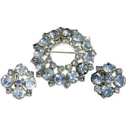 Vivien Leigh Owned Brooch and Matching Earrings