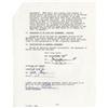 Image 1 : David Letterman Signed NBC Contract