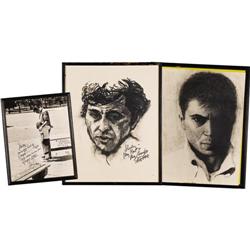 Jerry Lewis and Others Signed Photo and Prints