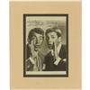 Image 1 : Jerry Lewis and Dean Martin Signed Photo