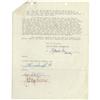 Image 2 : Dean Martin and Jerry Lewis Signed TV Contract