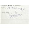 Image 2 : Sophia Loren Signed Letters and Archive