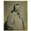 Peter Lorre Signed "Man Who Knew Too Much" Still
