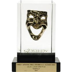 Julia Louis-Dreyfus American Comedy Award 1997