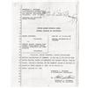 Image 3 : Charles Manson Signed Legal Documents 