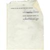 Image 1 : Groucho Marx Signed Contract