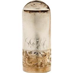 Groucho Marx's Sterling Silver Cigar Holder