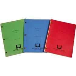 Richard Matheson "Race Against Time" Scripts