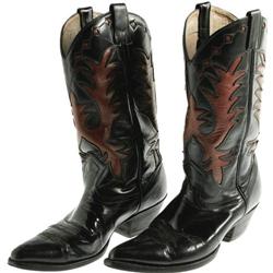 Ken Maynard Screen Worn Boots