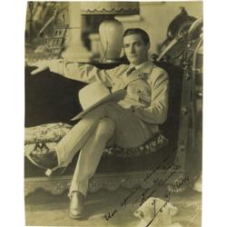 Tom Mix Autographed Photo